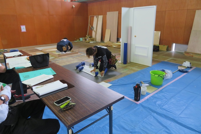 令和7年度前期技能検定実技試験実施